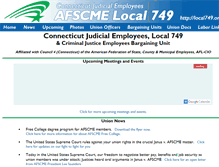 Tablet Screenshot of local749.org